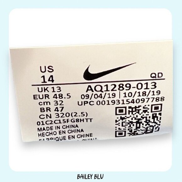 Nike Free RN 5.0 Mesh Black Yellow Blue Sneaker 14 Men’s - Picture 8 of 9